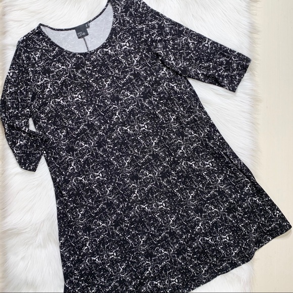 SOLD-Asos Curve Swing Tunic Dress - Picture 4 of 9